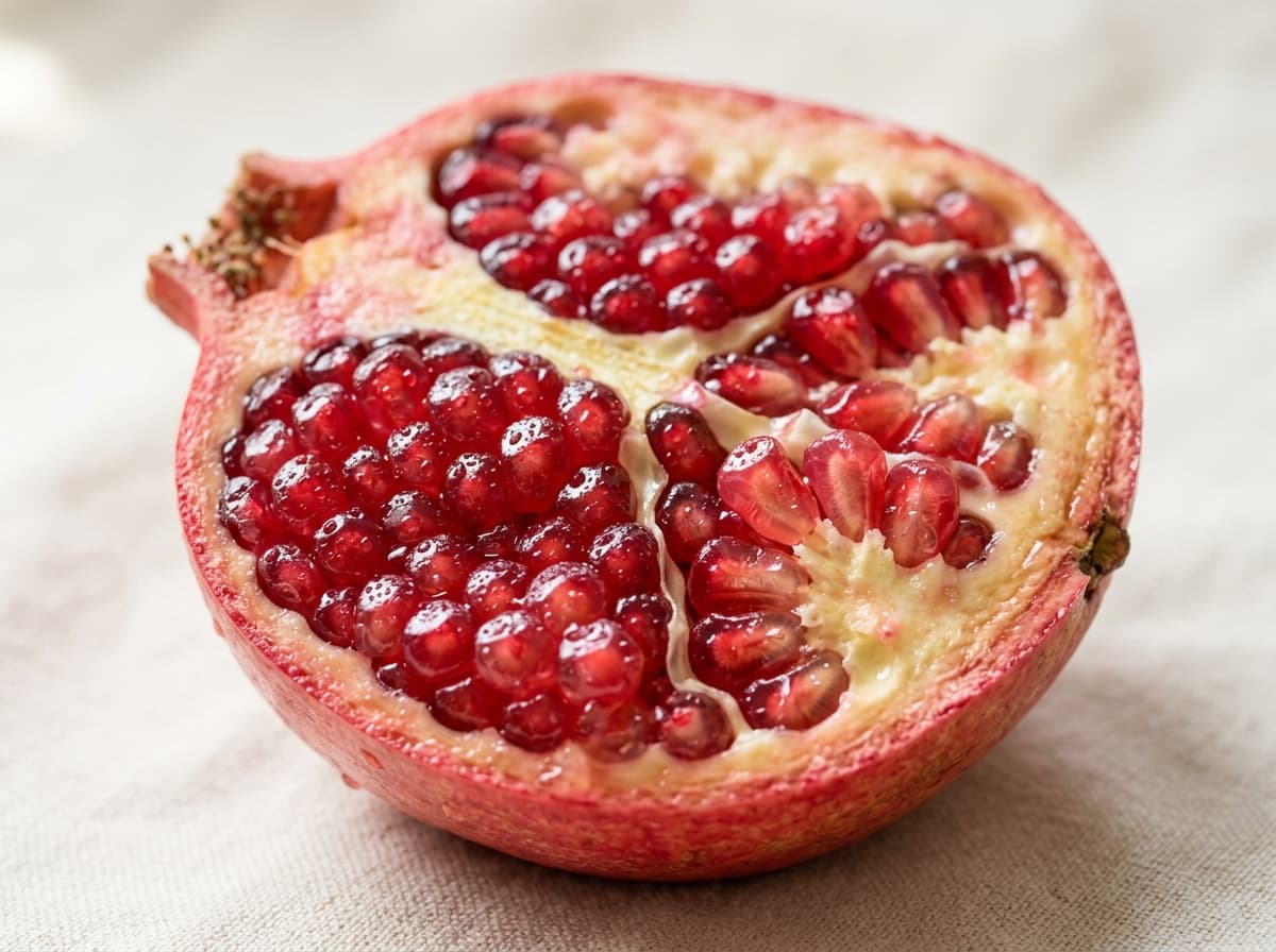 Heron Fresh Pomegranate Sweetness Check